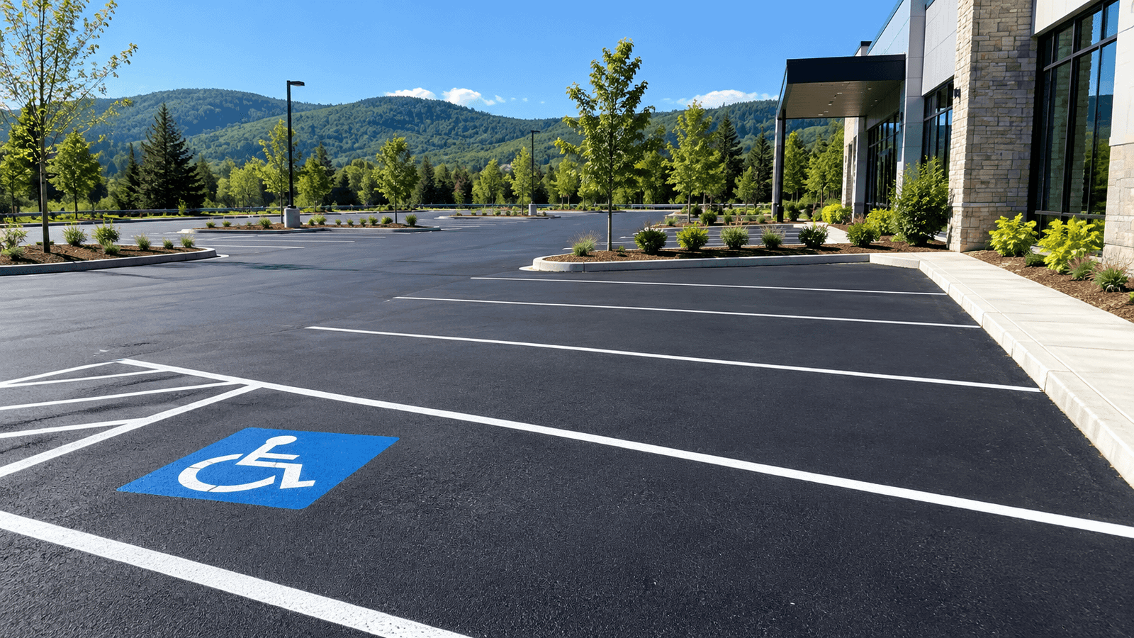 Striping & Parking Lot Improvements