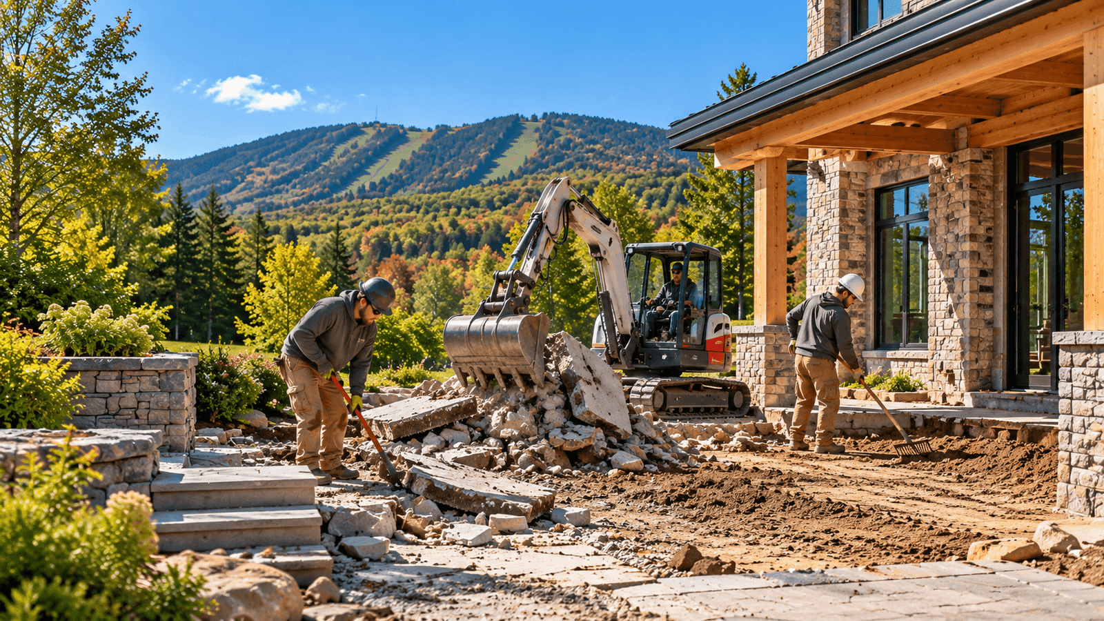Demolition & Site Prep