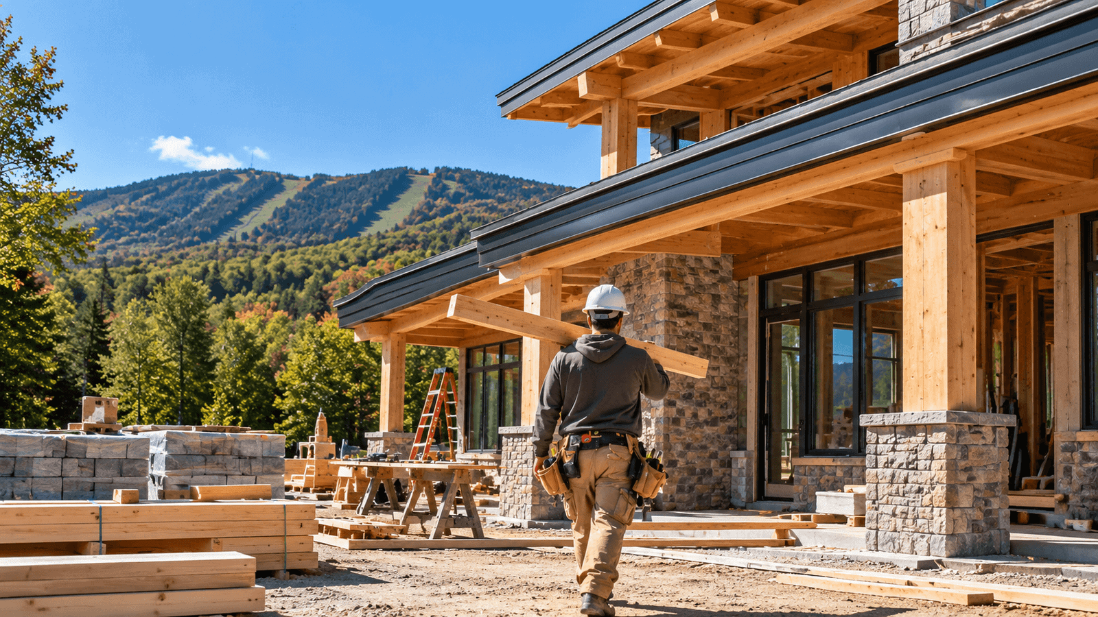 RAGC Construction project coordination and construction work in Vermont