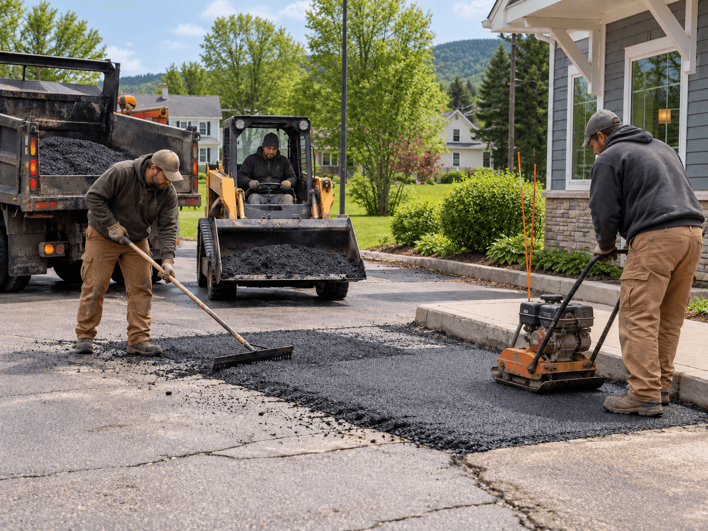 Paving, Asphalt & Sitework