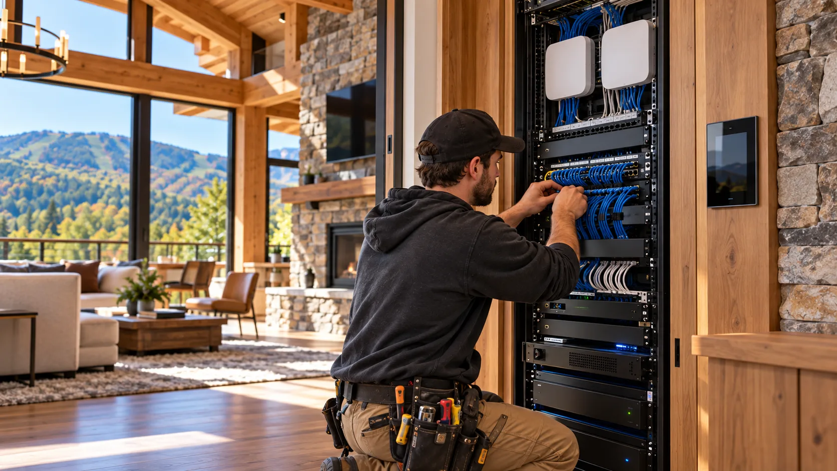 Property automation and technology integration